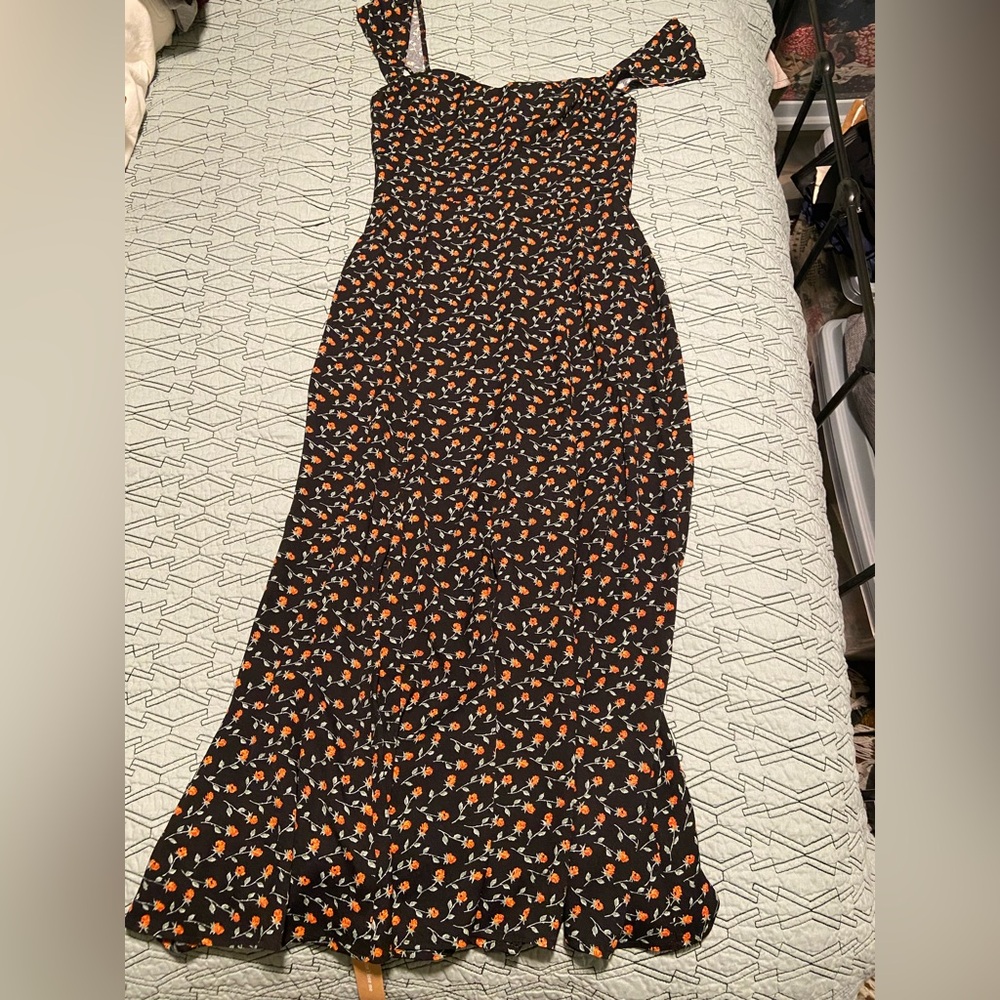 Reformation Bryson Floral Dress NWT